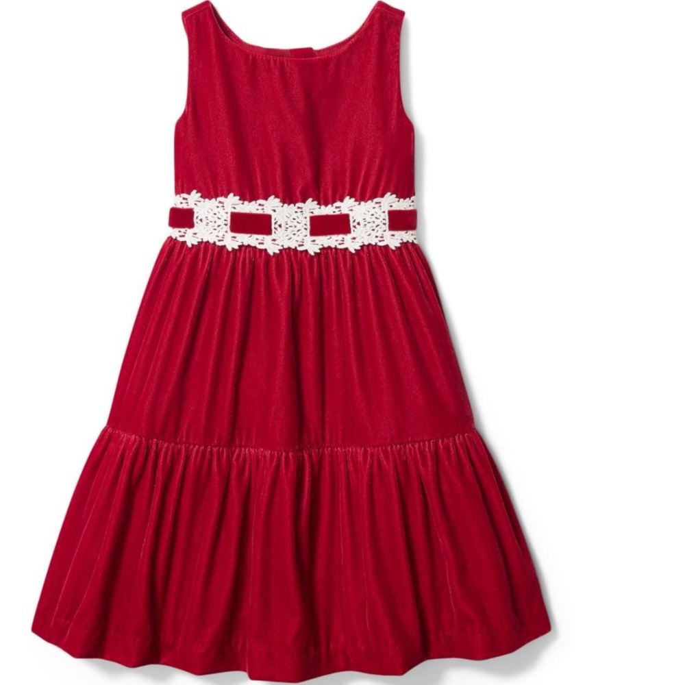 VELVET LACE HOLIDAY DRESS